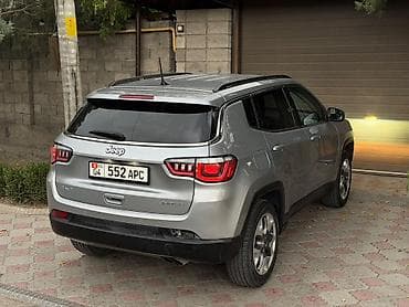 jeep compas: Jeep Compass: 2020 г., 2.4 л, Автомат, Бензин, Кроссовер — 5
