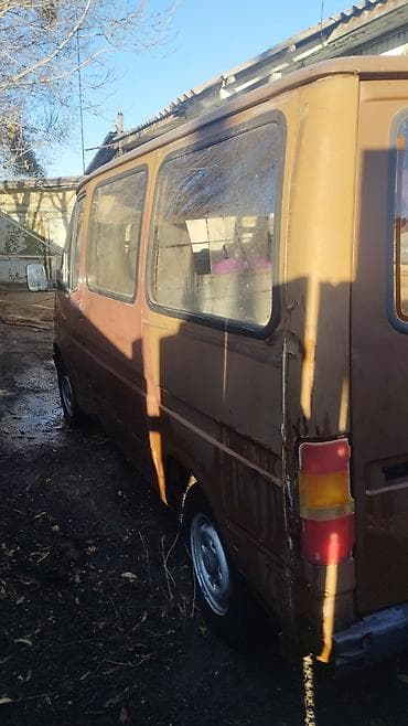 yamaha sr400: Ford Transit: 1990 г., Фургон — 5