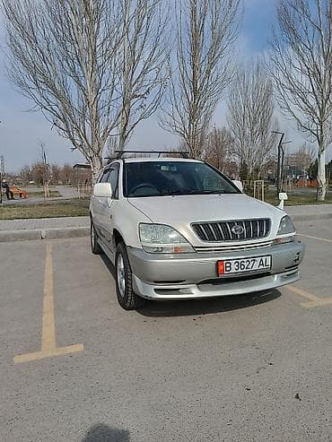 Продажа авто: Toyota Harrier: 2001 г., 2.4 л, Автомат, Бензин, Кроссовер — 2
