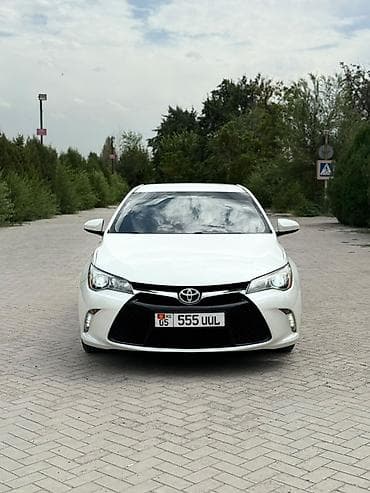 sprinter 4 4: Toyota Camry: 2016 г., 2.5 л, Автомат, Бензин, Седан — 3