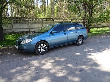 sg 9: Nissan Primera: 2004 г., 1.8 л, Ручные, Бензин, Универсал — 2