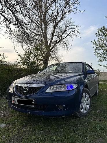 порш турбо с: Mazda 6: 2003 г., 2.3 л, Механика, Бензин, Седан — 1
