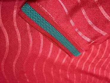футболный сараканошка: Мужская футболка, M, Puma, Новый, цвет - Красный — 9