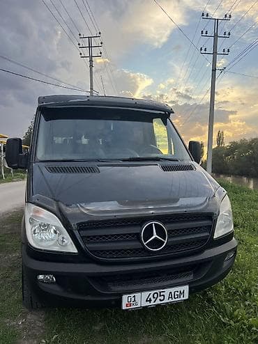 спринтер кариб: Mercedes-Benz Спринтер: 2010 г., 2.2 л, Автомат, Дизель, Фургон — 4