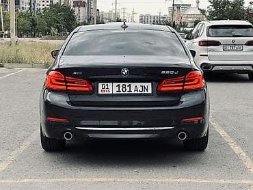 nappa: BMW 5 series: 2019 г., 2 л, Автомат, Дизель, Седан — 4