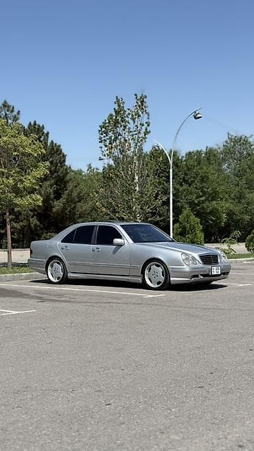 Продажа авто: Mercedes-Benz E-Class: 2002 г., 4.3 л, Автомат, Бензин, Седан — 3