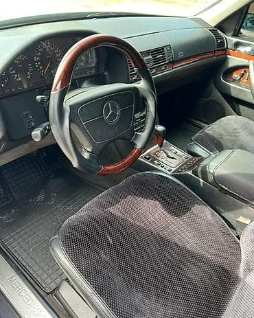 разбор мерседес w140: Mercedes-Benz S-Class: 1997 г., 6 л, Автомат, Газ, Седан — 5