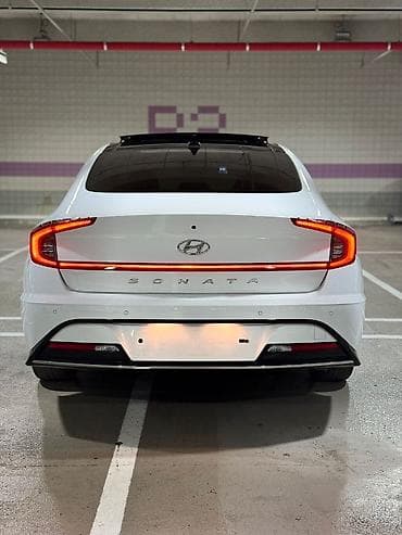 jx 470: Hyundai Sonata: 2019 г., 2 л, Автомат, Газ, Седан — 6