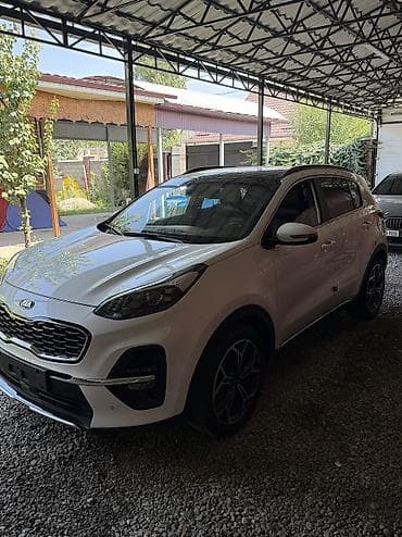 daewoo 2: Kia Sportage: 2020 г., 2 л, Автомат, Дизель — 2