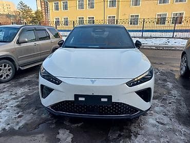 современный: Neta L — это среднеразмерный электрический или гибридный кроссовер — 1