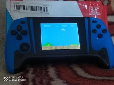 xbox 3: Портативная игровая консоль 3.5" - Экран: 3.5" (указано на коробке) - — 6