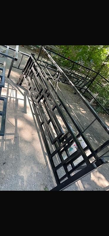 керебет ош: Покраска оградок любой сложности в любой точке города. 1 п/м - 700 — 3