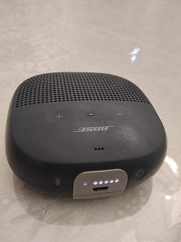 Динамики и колонки: Портативная Bluetooth‑колонка Bose (серия SoundLink Micro/Go‑тип — 1