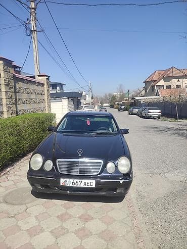 сигнал мерс: Mercedes-Benz E-Class: 2002 г., 2.6 л, Автомат, Бензин, Седан — 1