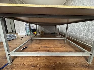 метровый шпатель: Закройный стол, цвет - Серый — 4