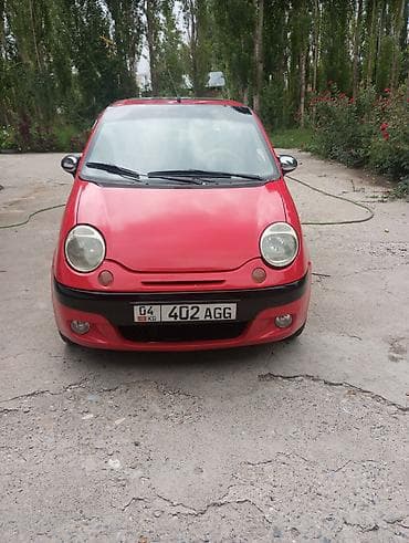 Транспорт: Daewoo Matiz: 2001 г., 0.8 л, Автомат, Бензин, Хэтчбэк — 1