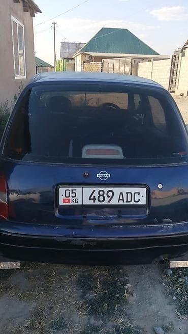 micro: Nissan Micra: 1996 г., 1 л, Автомат, Бензин, Хэтчбэк — 4