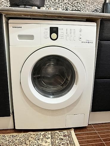 starshine 6: Стиральная машина Samsung Diamond WF8508NHW, фронтальная загрузка 5 — 1