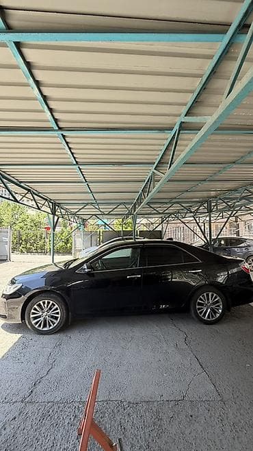 55: Toyota Camry: 2016 г., Автомат, Седан — 5