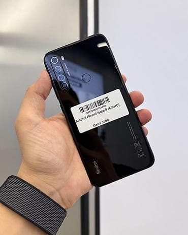 xiaomi redmi note 2: Redmi, Redmi Note 8, Б/у, 64 ГБ, цвет - Черный, 2 SIM — 3