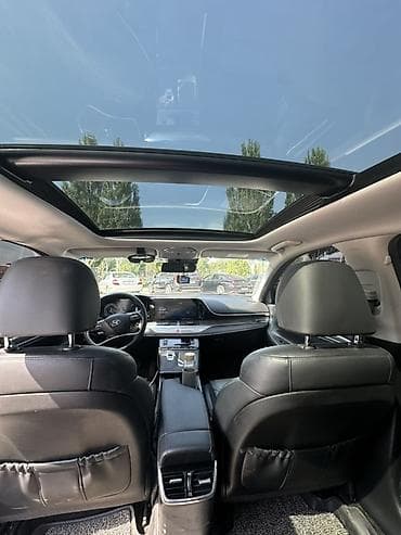 geely manjaro: Hyundai Grandeur: 2020 г., 3 л, Автомат, Газ, Седан — 10
