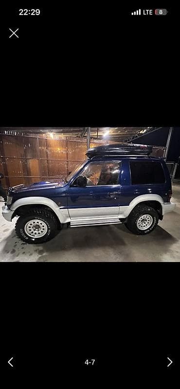 водный скутер: Mitsubishi Pajero: 1995 г., Автомат, Внедорожник — 6