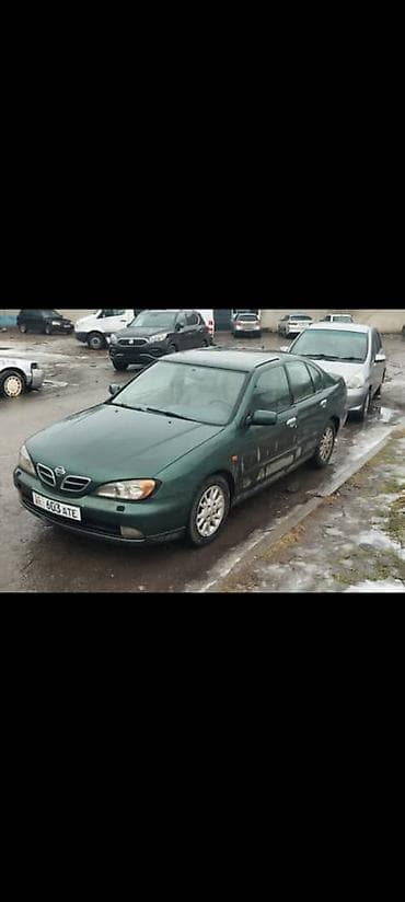 Nissan Primera: 1999 г., 1.8 л, Автомат, Бензин, Седан
