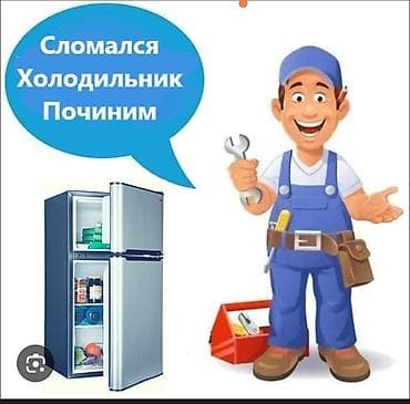 Ремонт холодильников Профессиональная диагностика и ремонт