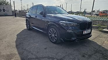 машина бмв х5: BMW X5 M: 2019 г., 3 л, Автомат, Дизель, Кроссовер — 2