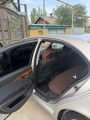 mini coper: Mercedes-Benz E-Class: 2002 г., 3.2 л, Автомат, Газ, Седан — 7
