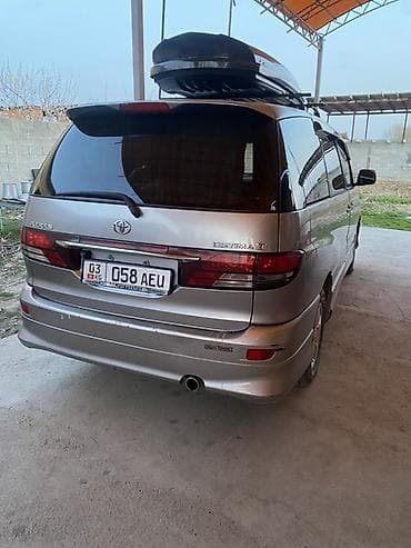 бус будка: Toyota Estima: 2003 г., 2.4 л, Автомат, Газ, Минивэн — 3