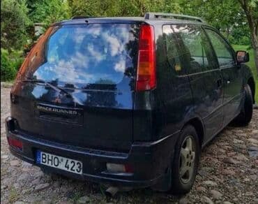 runner: Оригинальные контрактные б у запчасти из Европы на Митсубиши Спейс — 2