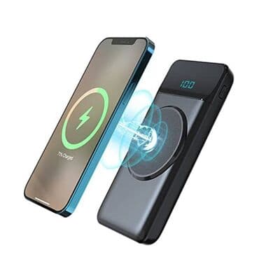 куплю флешку: J76 Bobby портативный аккумулятор с магнитной беспроводной зарядкой — 1