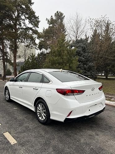 sonata new rise: Hyundai Sonata: 2017 г., 2 л, Автомат, Газ, Седан — 3