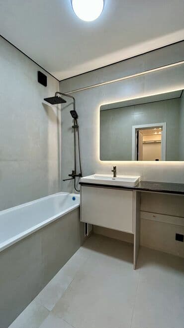 обмен с доплатой: 2 комнаты, 71 м², Элитка, 9 этаж, Дизайнерский ремонт — 10