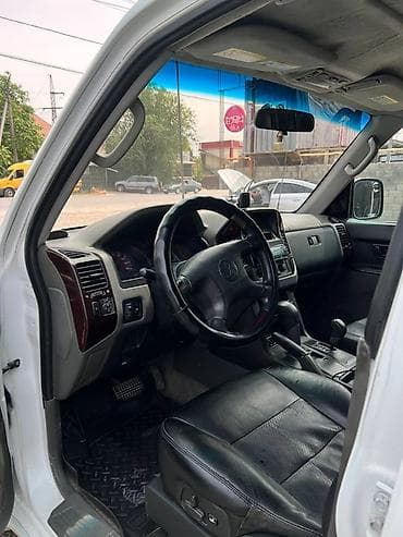 kia seltoc: Mitsubishi Montero: 2001 г., 3.5 л, Автомат, Бензин, Внедорожник — 5