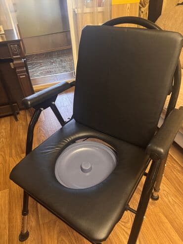 сейф для травмата купить: Кресло-туалет складное - Санитарное кресло с выдвижным ведром с — 6