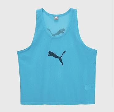 мужская майка борцовка: Мужская спортивная майка Puma (training pinnie/mesh bib) Новая — 2