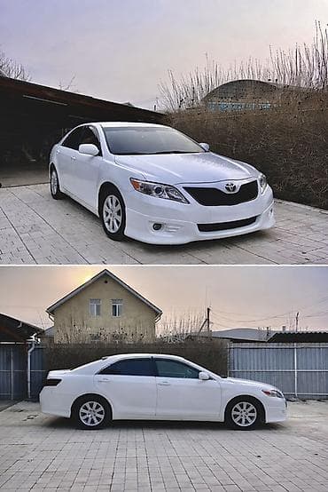 авто бишкек машина кж: Toyota Camry: 2007 г., 2.4 л, Автомат, Бензин, Седан — 6