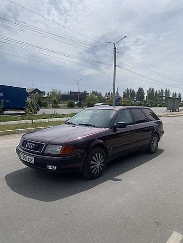 audi a6 c8: Audi 100: 1993 г., 2 л, Механика, Бензин, Универсал — 4