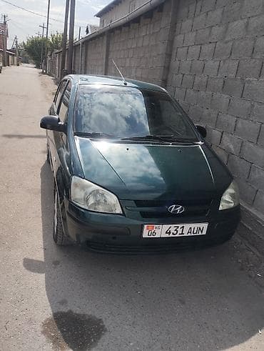 бюджетные авто: Hyundai Getz: 2003 г., 1.3 л, Автомат, Газ, Хэтчбэк — 3