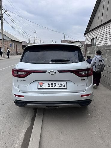 daewoo nexiа: Renault QM6: 2020 г., 2 л, Автомат, Газ, Кроссовер — 3