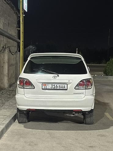таета карина: Toyota Harrier: 2002 г., 3 л, Автомат, Бензин, Кроссовер — 3