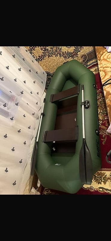 Лодка, Гребная, ПВХ, Новый