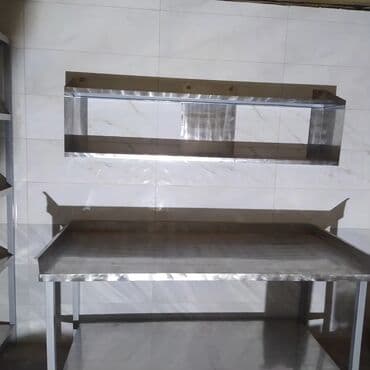 Манекены: Стеллажи из нержавейки Стеллажи для столовой на заказ изготовим любые — 10