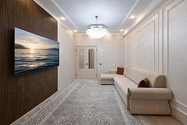 Батир сатып алам: 3 бөлмө, 80 м², Элитка, 1 кабат, Дизайнердик ремонт — 1