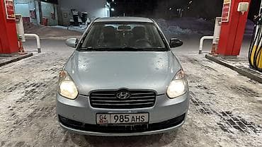 mazda 626: Hyundai Accent: 2006 г., 1.4 л, Механика, Бензин, Седан — 7
