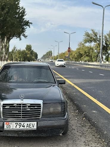 кардан на спринтер: Mercedes-Benz W124: 1990 г., 2.3 л, Механика, Бензин, Седан — 2
