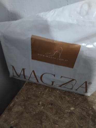 рюкзак трекинговый: Кроссовки MAGZA - Модель: низкие кеды/сникеры - Цвет: белый с чёрными — 3