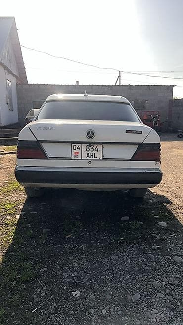 500 мерс: Mercedes-Benz W124: 1990 г., 2.3 л, Автомат, Бензин, Седан — 2